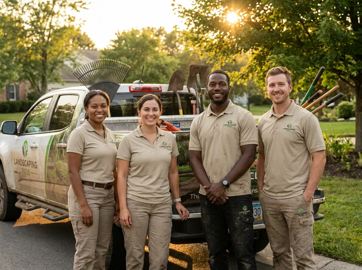 Landscaping company in Inwood, IA
